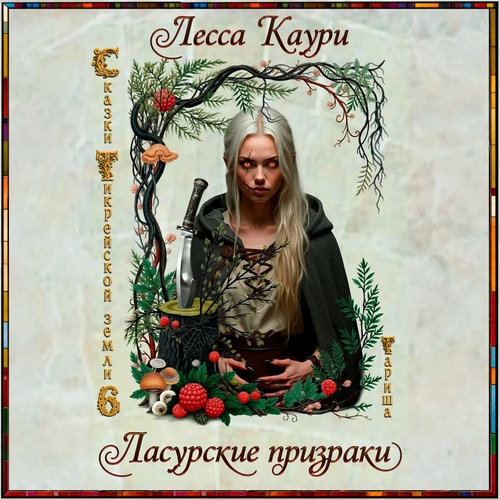 Обложка книги «Ласурские призраки»