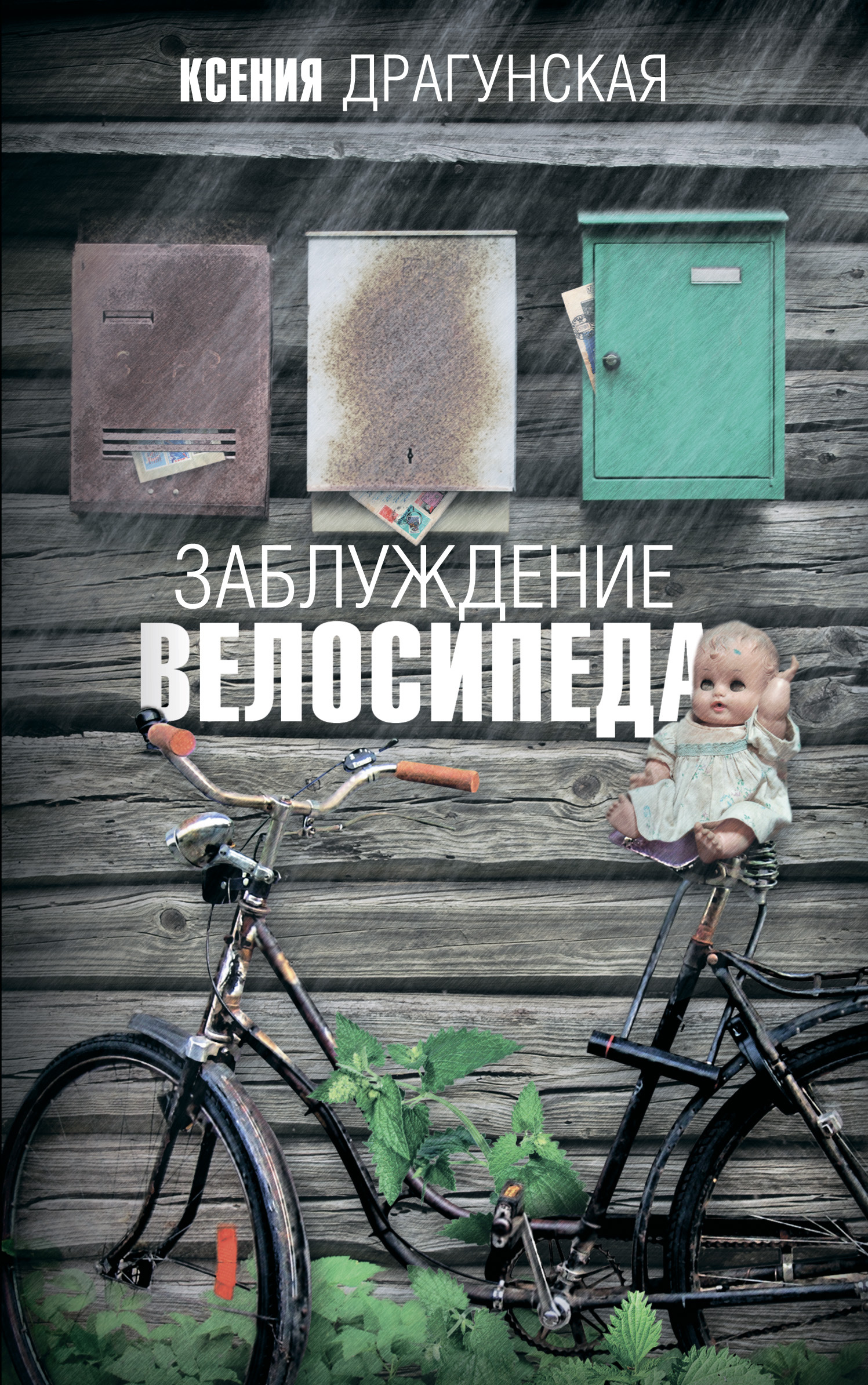 Обложка книги «Заблуждение велосипеда»