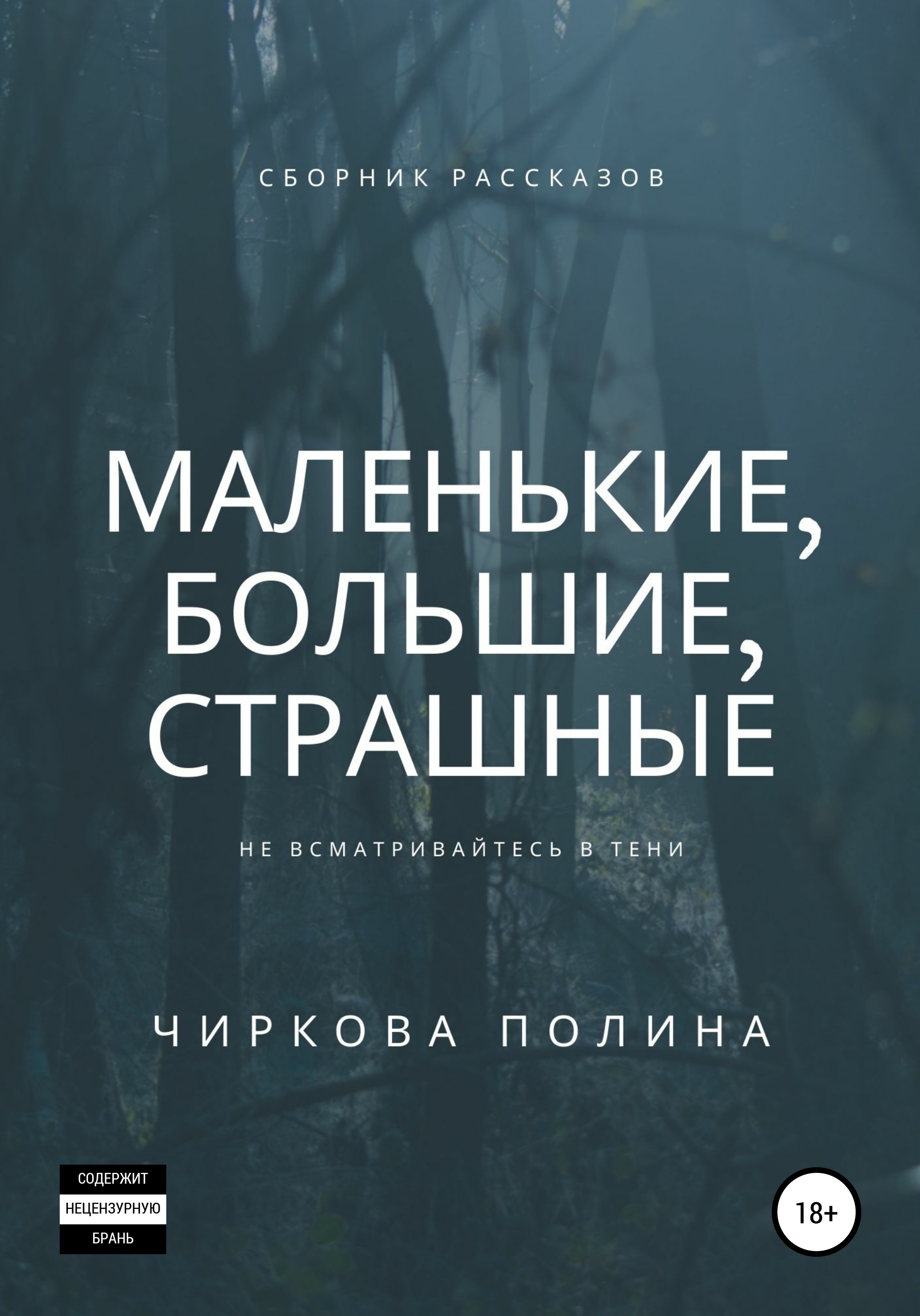 Обложка книги «Маленькие, большие, страшные. Сборник рассказов»