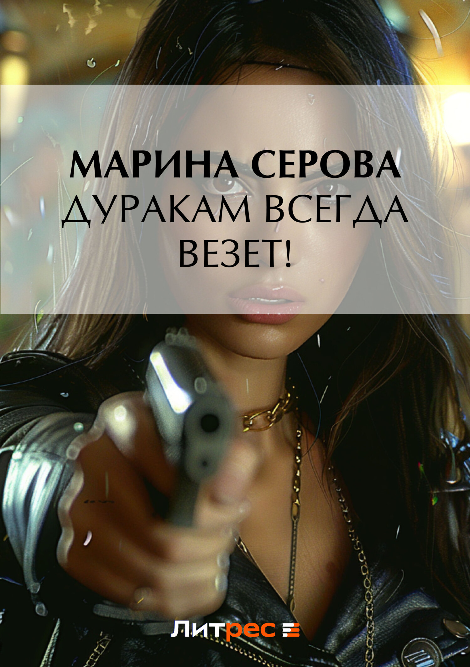 Обложка книги «Дуракам всегда везет!»
