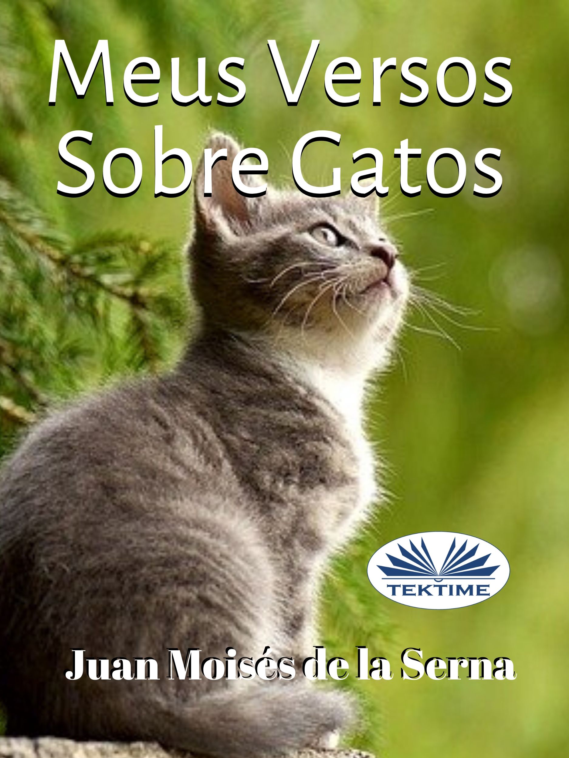 Обложка книги «Meus Versos Sobre Gatos»