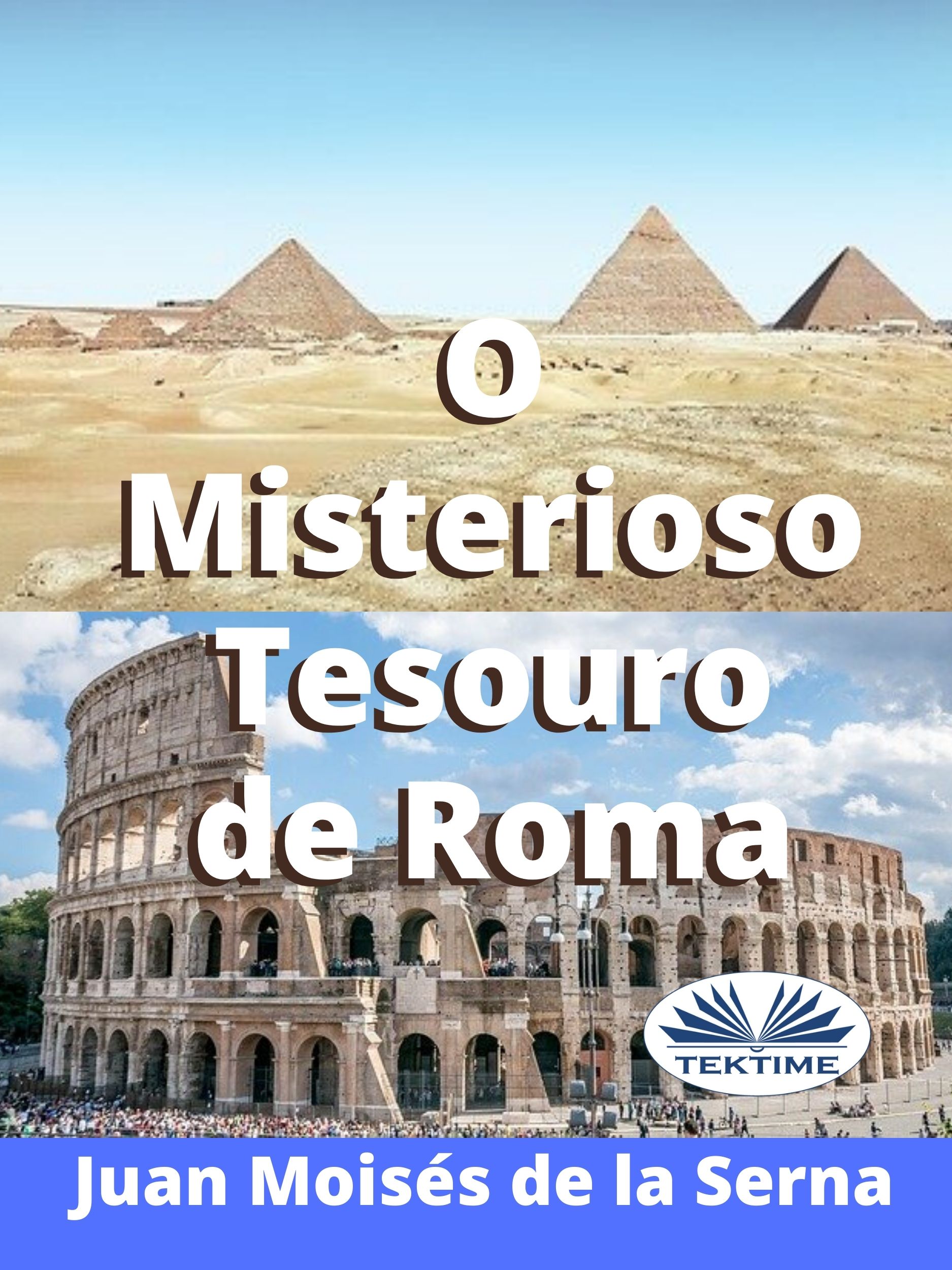 Обложка книги «O Misterioso Tesouro De Roma»