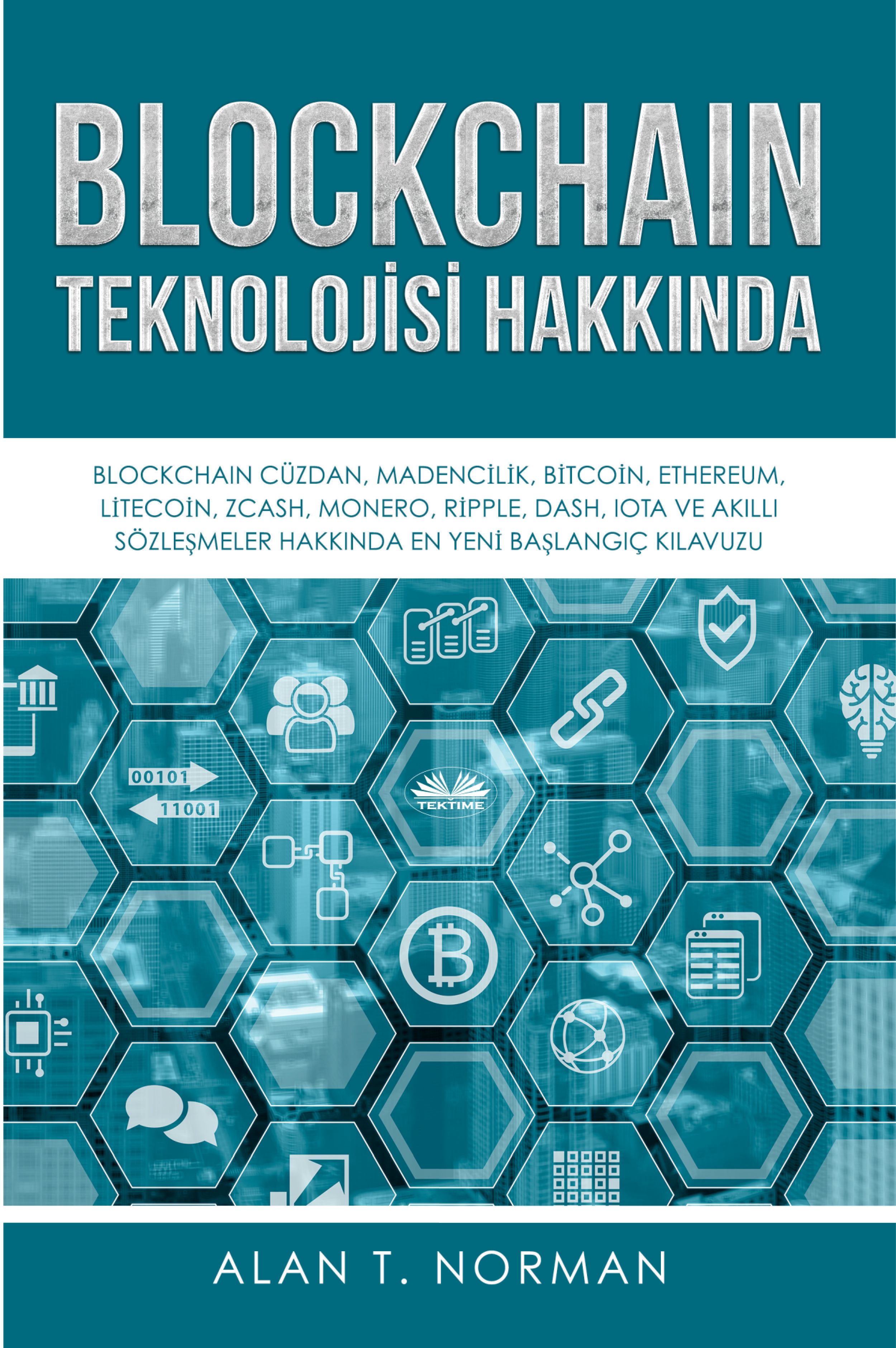 Обложка книги «Blockchain Teknolojisi Hakkında»