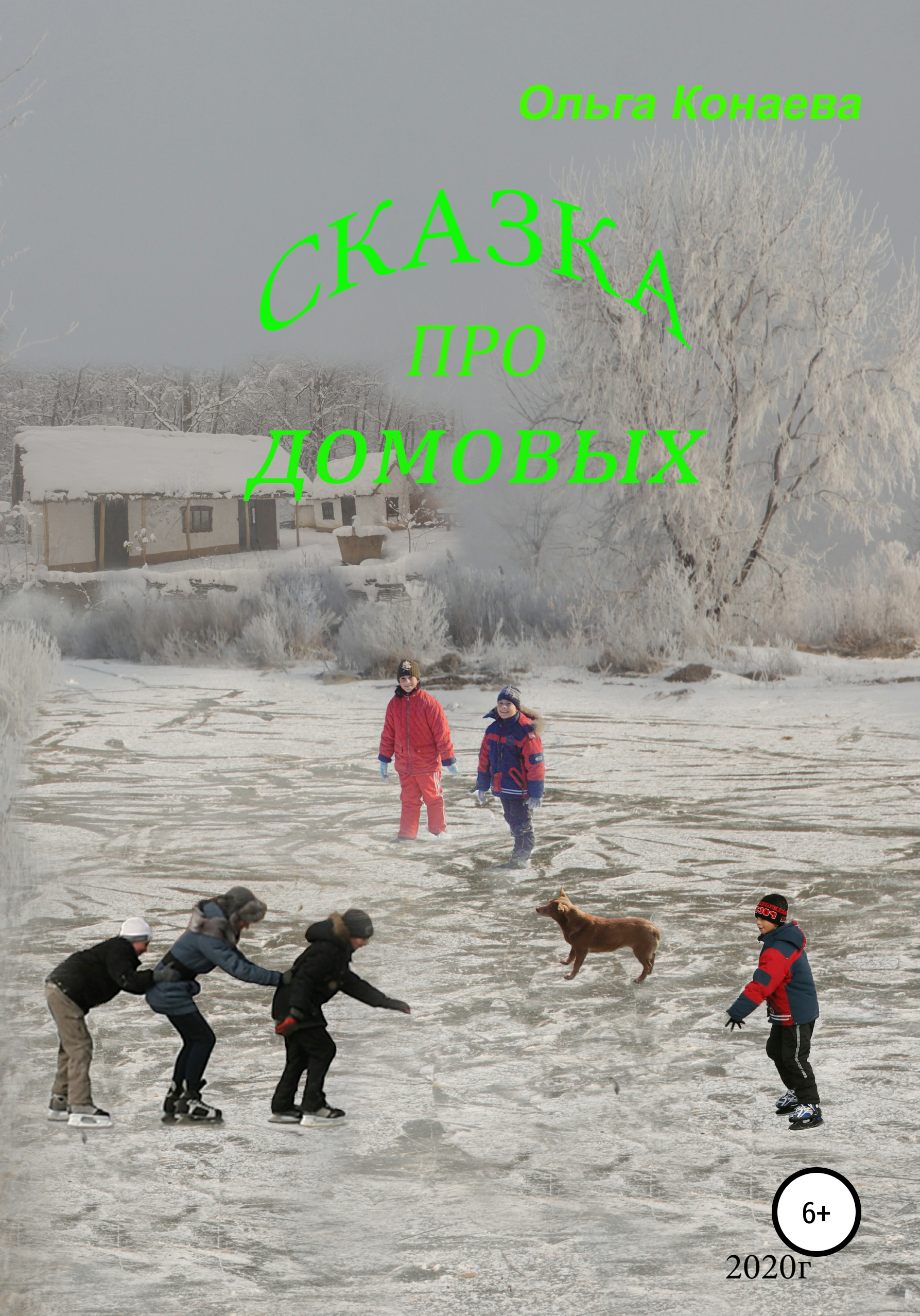 Обложка книги «Про домовых»