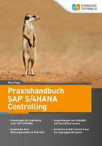 Обложка книги «Praxishandbuch SAP S/4HANA Controlling»
