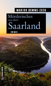 Обложка книги «Mörderisches aus dem Saarland»