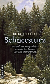 Обложка книги «Schneesturz - Der Fall des Königenhofs»