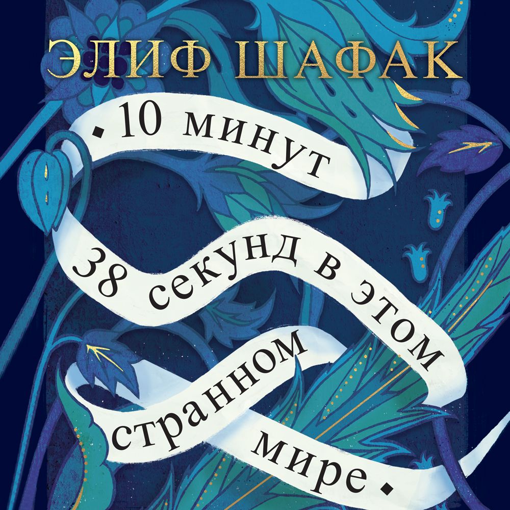 Обложка книги «10 минут 38 секунд в этом странном мире»