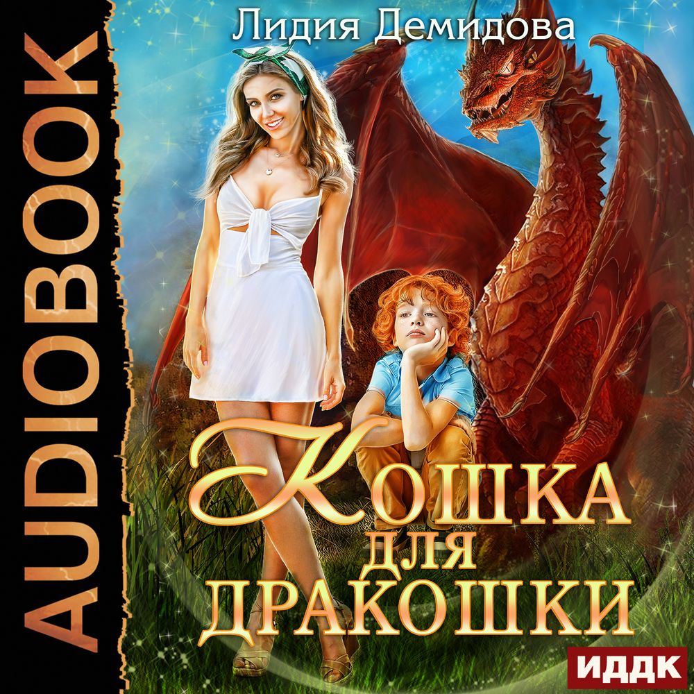 Обложка книги «Кошка для дракошки»