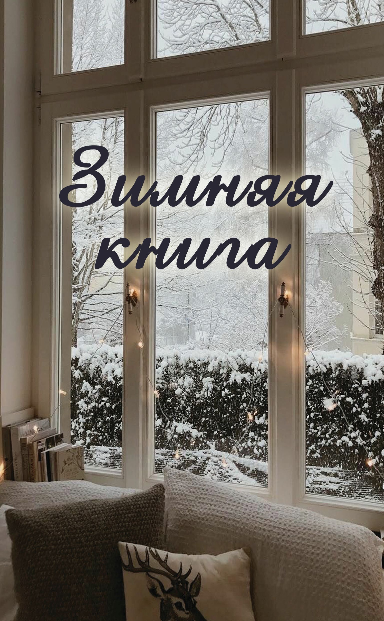 Обложка книги «Зимняя книга»