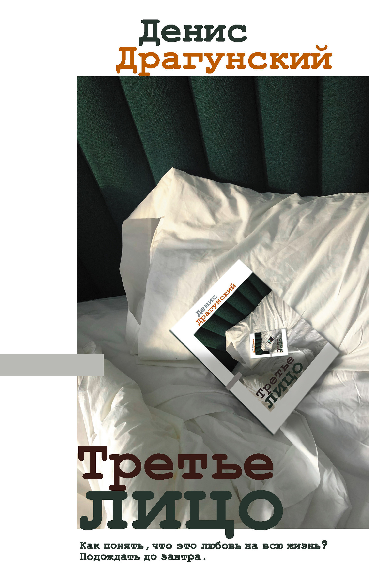 Обложка книги «Третье лицо»