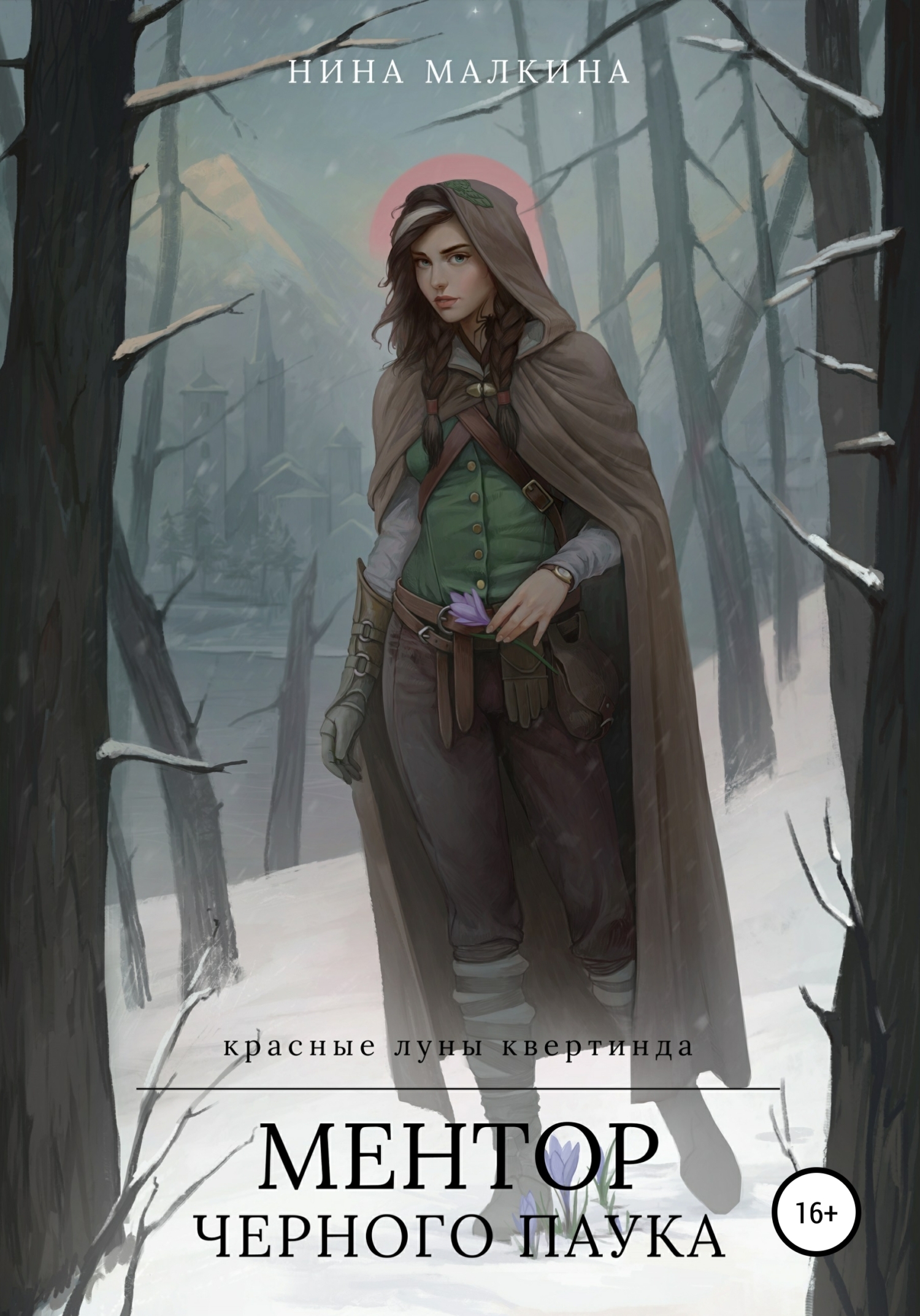 Обложка книги «Ментор черного паука»
