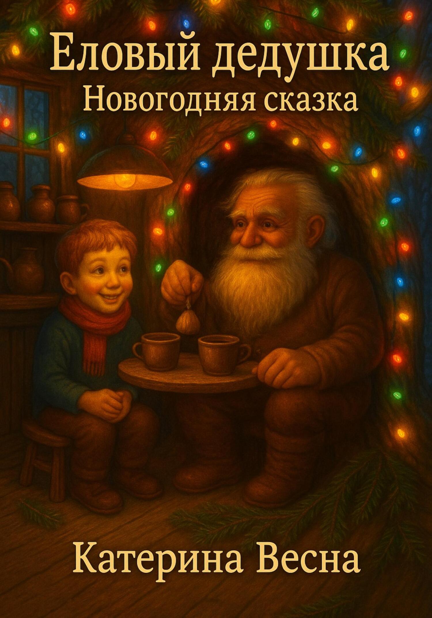 Обложка книги «Еловый дедушка»