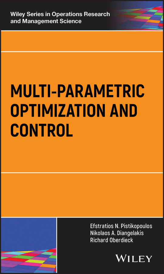 Обложка книги «Multi-parametric Optimization and Control»