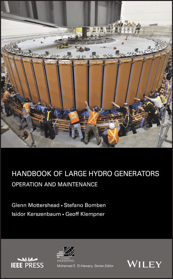 Обложка книги «Handbook of Large Hydro Generators»