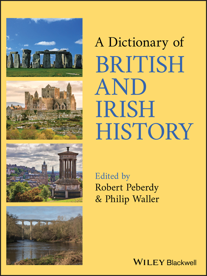 Обложка книги «A Dictionary of British and Irish History»