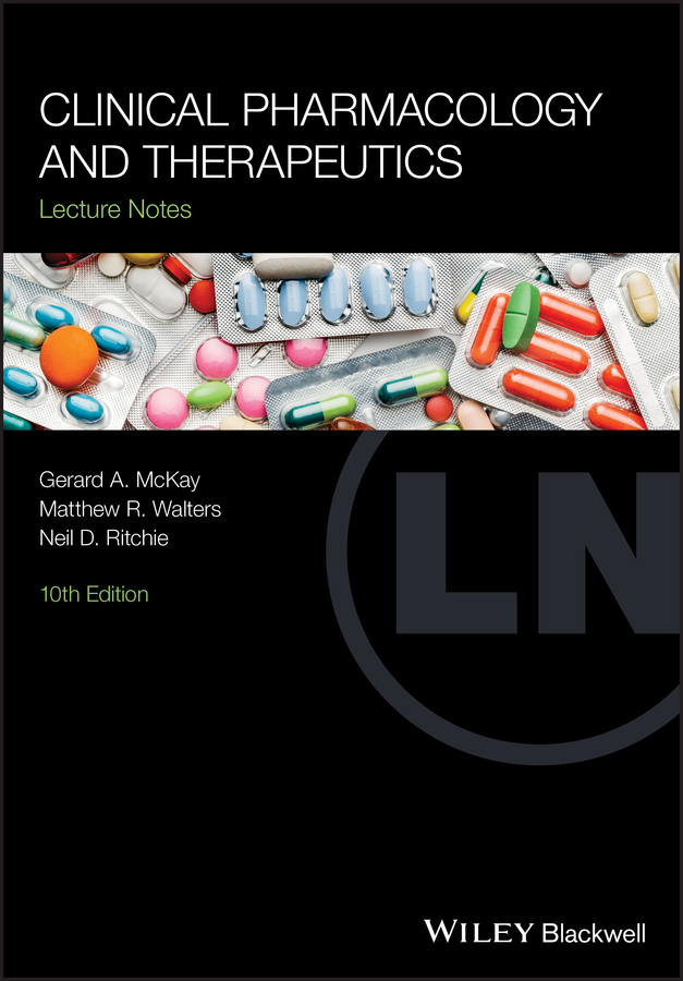 Обложка книги «Clinical Pharmacology and Therapeutics»