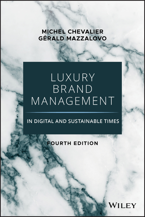 Обложка книги «Luxury Brand Management in Digital and Sustainable Times»