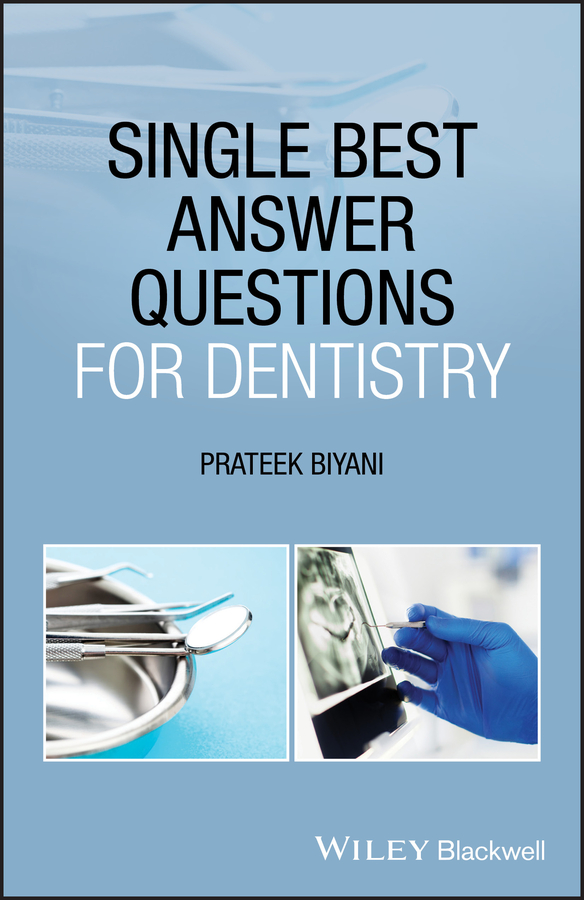 Обложка книги «Single Best Answer Questions for Dentistry»