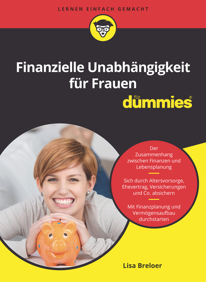 Обложка книги «Finanzielle Unabhängigkeit für Frauen für Dummies»