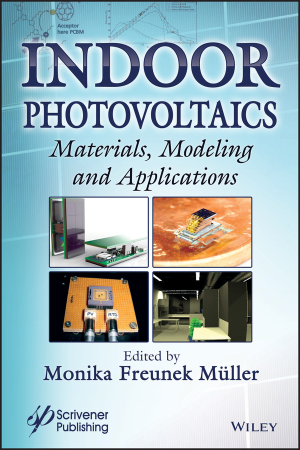 Обложка книги «Indoor Photovoltaics»