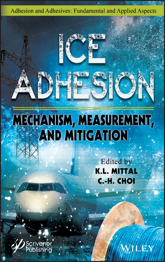 Обложка книги «Ice Adhesion»