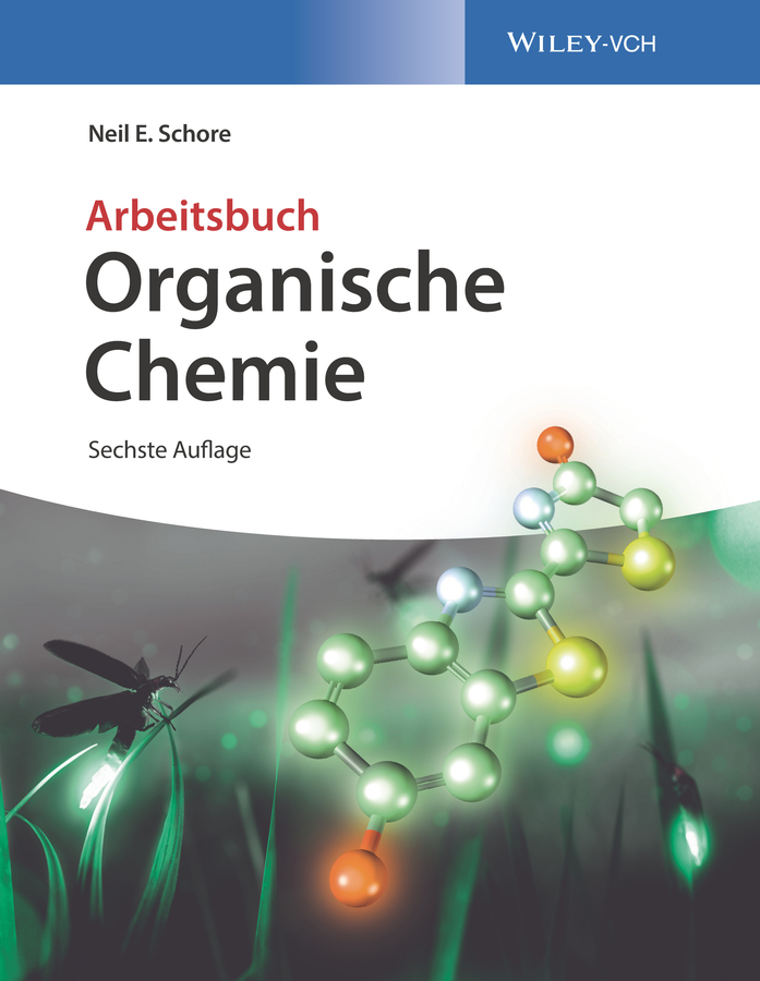 Обложка книги «Organische Chemie»