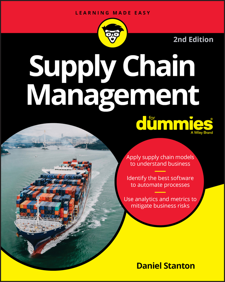Обложка книги «Supply Chain Management For Dummies»