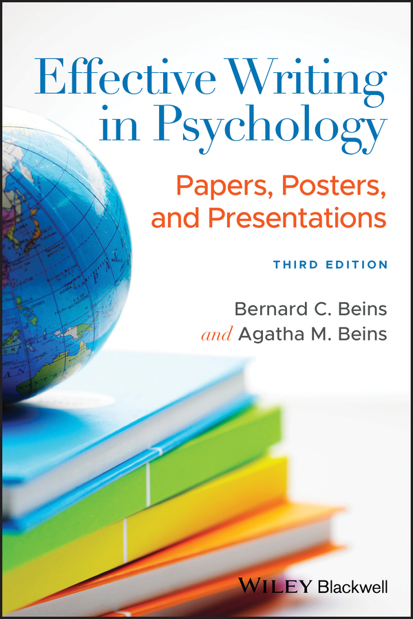 Обложка книги «Effective Writing in Psychology»