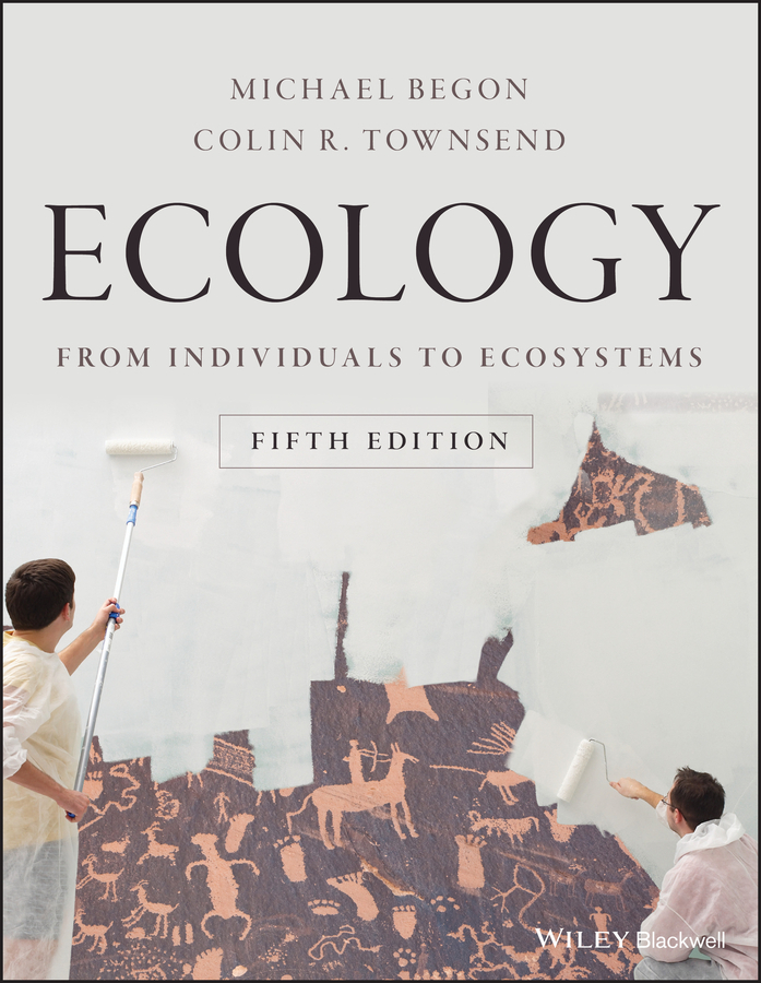 Обложка книги «Ecology»