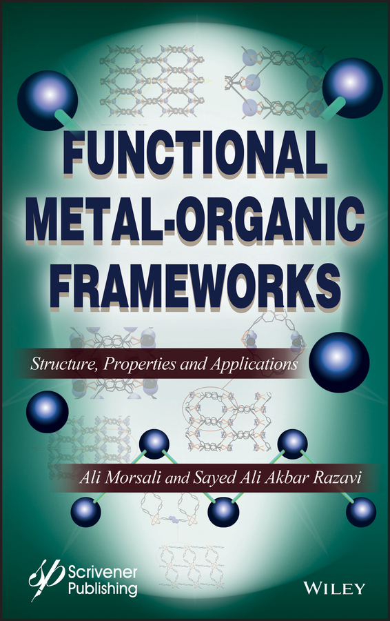 Обложка книги «Functional Metal-Organic Frameworks»
