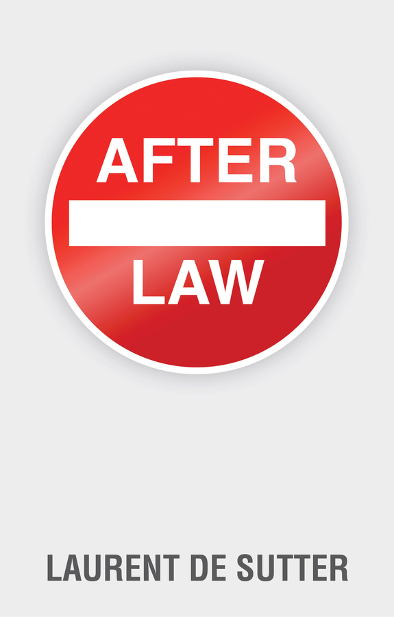 Обложка книги «After Law»