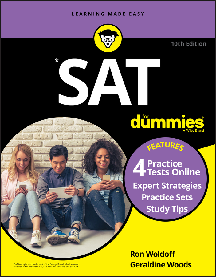 Обложка книги «SAT For Dummies»