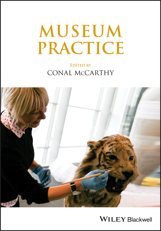 Обложка книги «Museum Practice»
