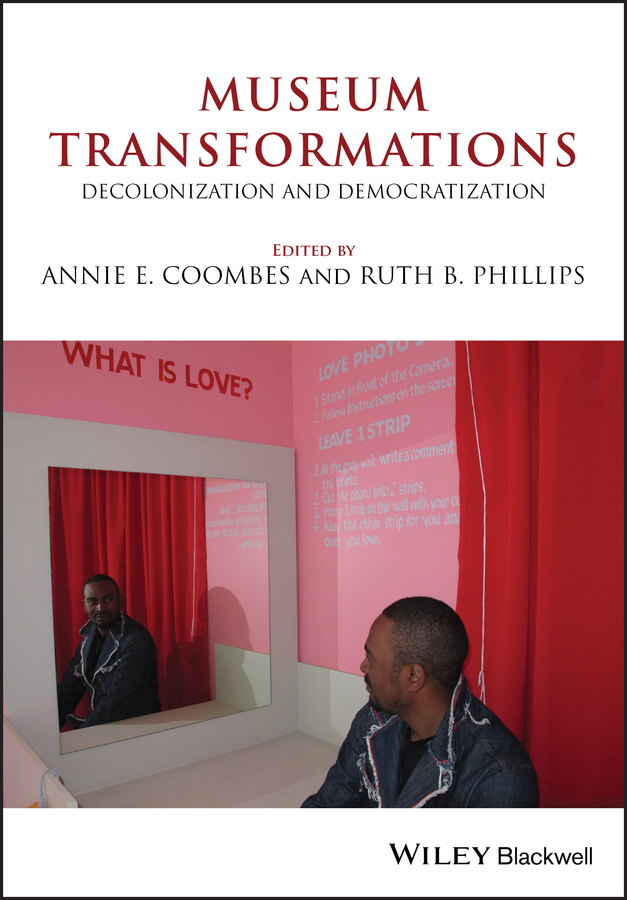 Обложка книги «Museum Transformations»