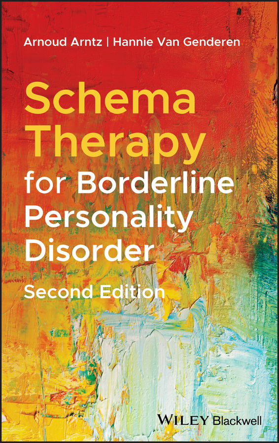 Обложка книги «Schema Therapy for Borderline Personality Disorder»
