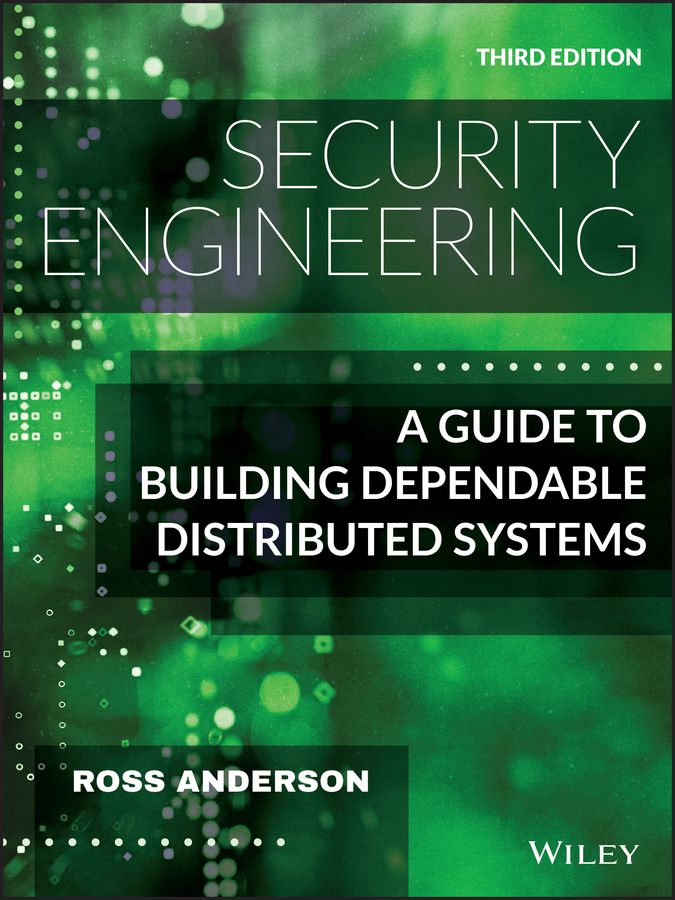 Обложка книги «Security Engineering»