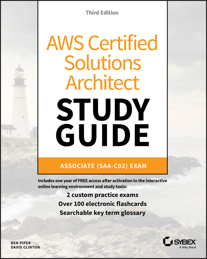 Обложка книги «AWS Certified Solutions Architect Study Guide»