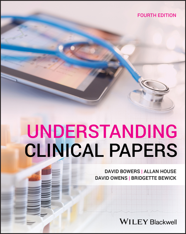 Обложка книги «Understanding Clinical Papers»