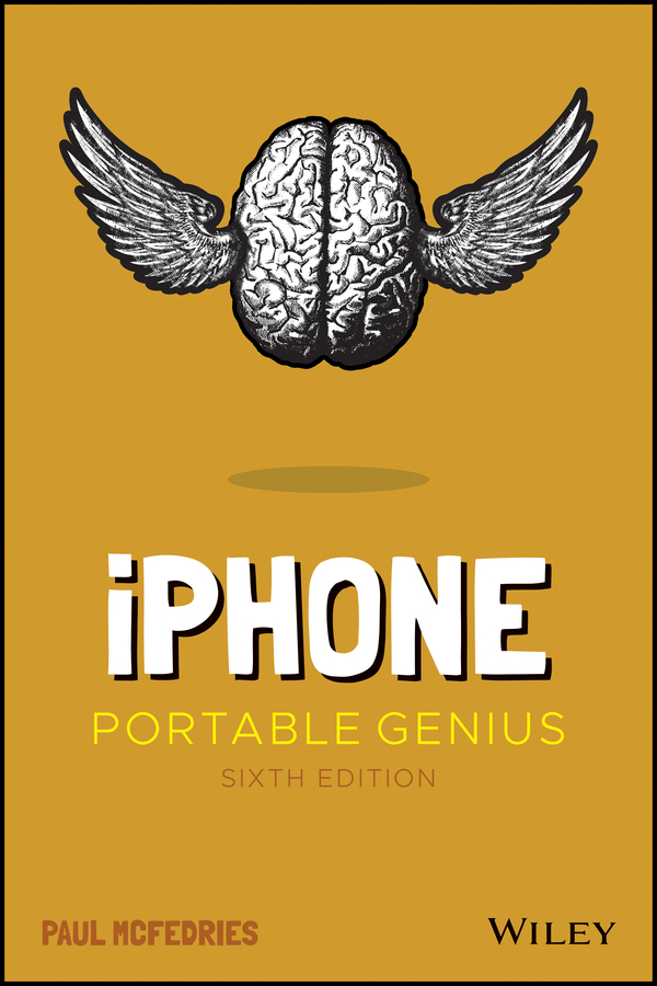 Обложка книги «iPhone Portable Genius»
