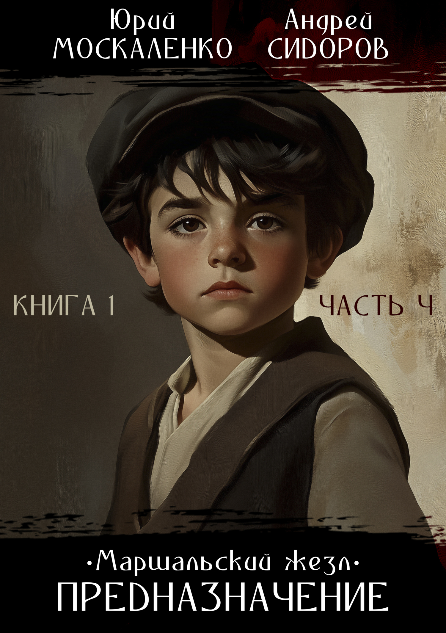 Обложка книги «Предназначение. Книга 1. Часть 4»