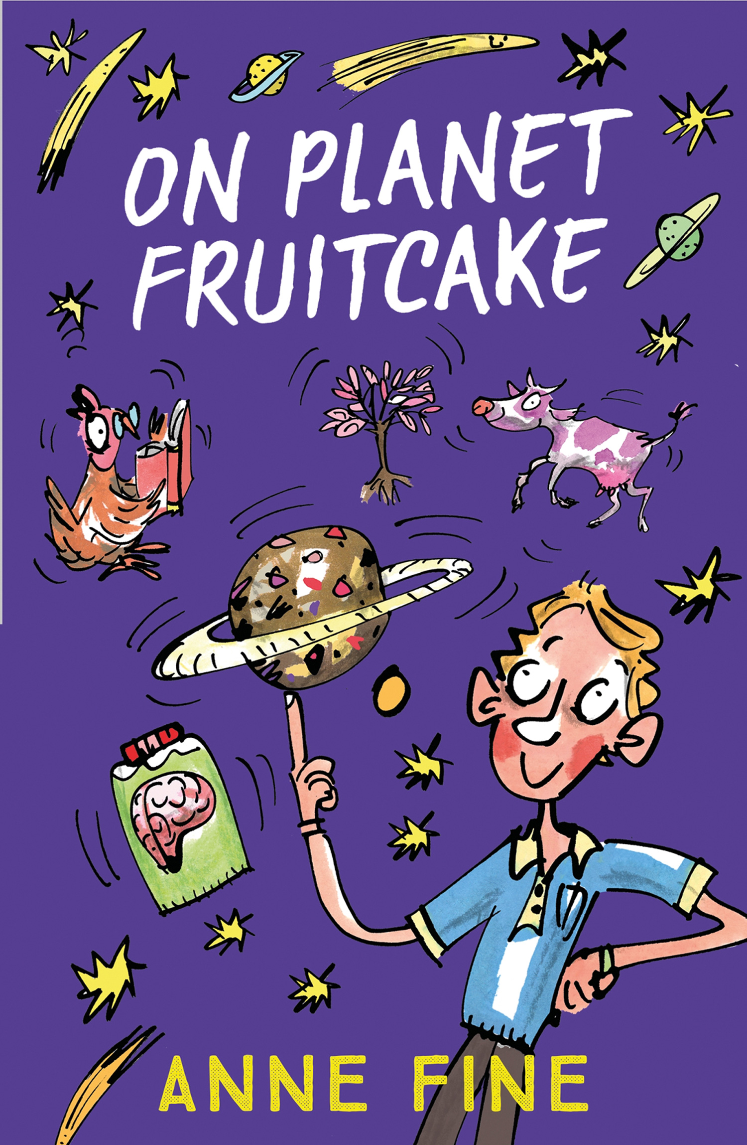 Обложка книги «On Planet Fruitcake»