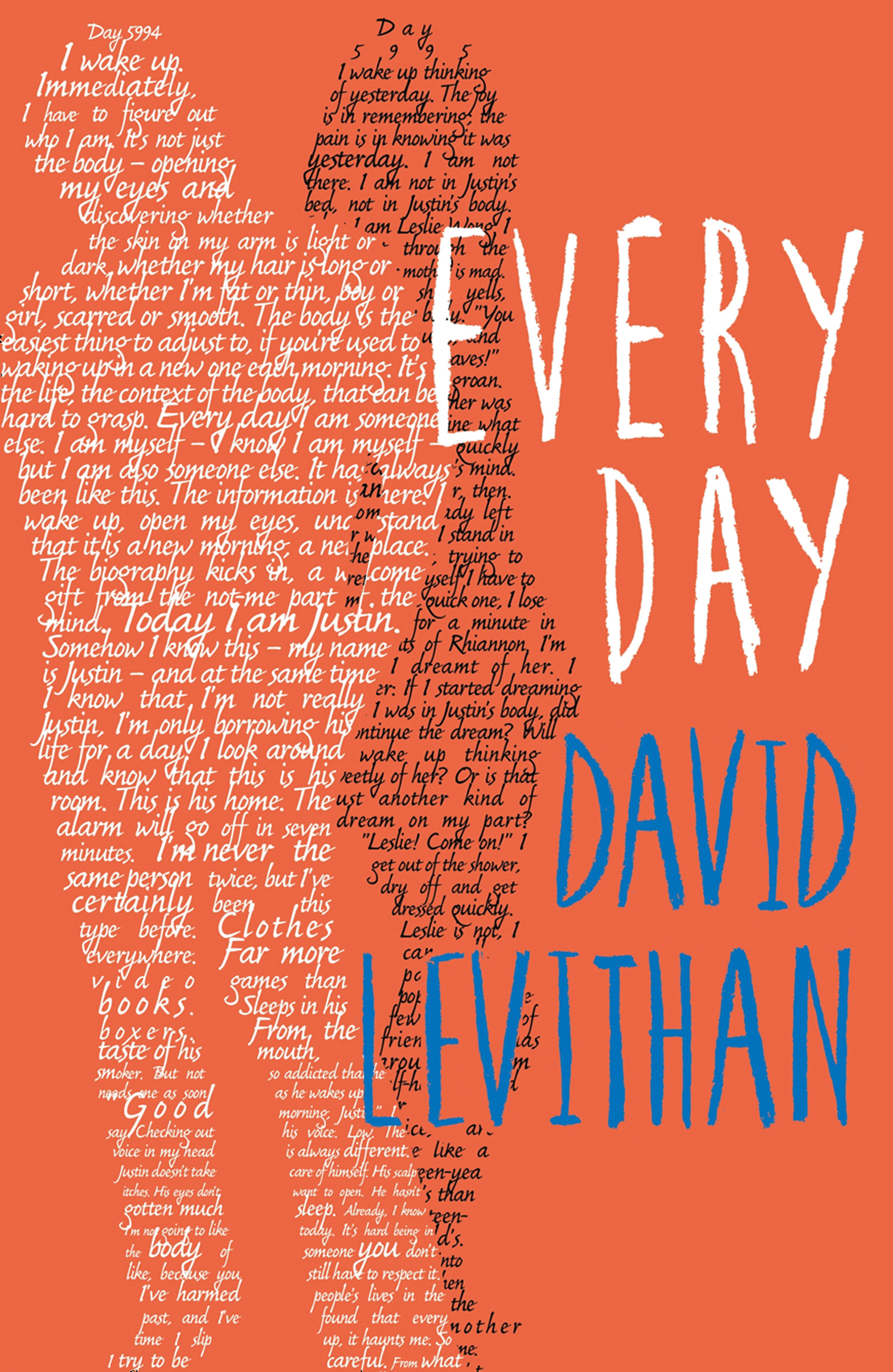 Обложка книги «Every Day»