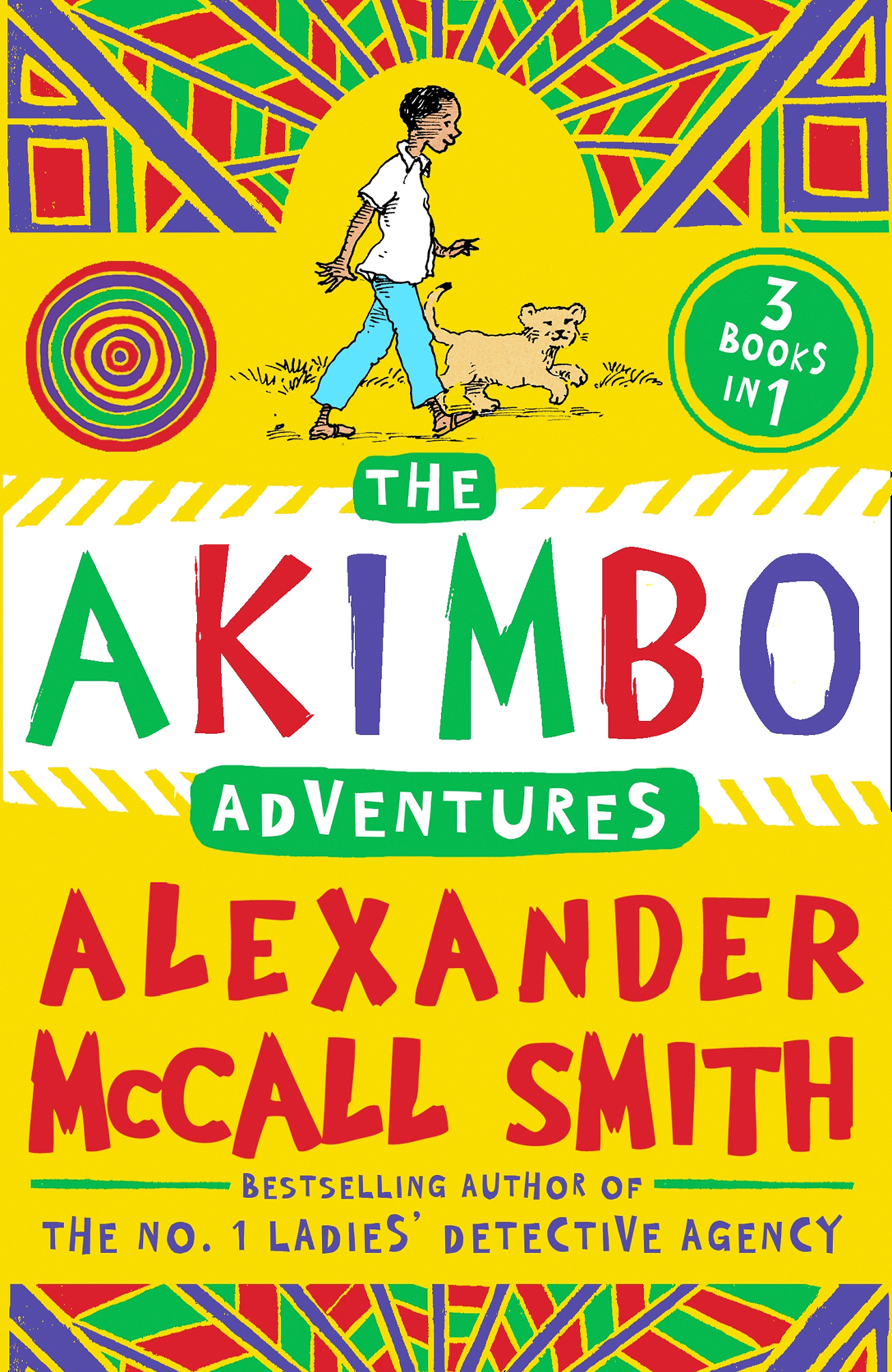 Обложка книги «The Akimbo Adventures»