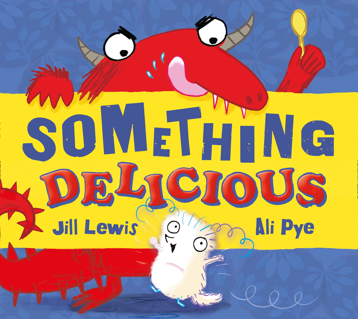 Обложка книги «Something Delicious»