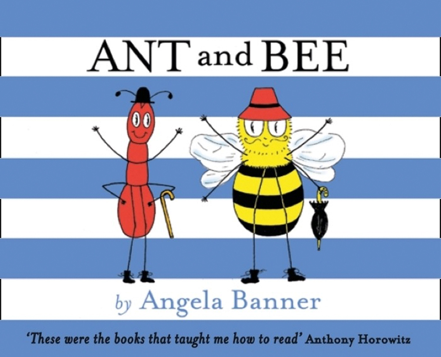 Обложка книги «Ant and Bee»