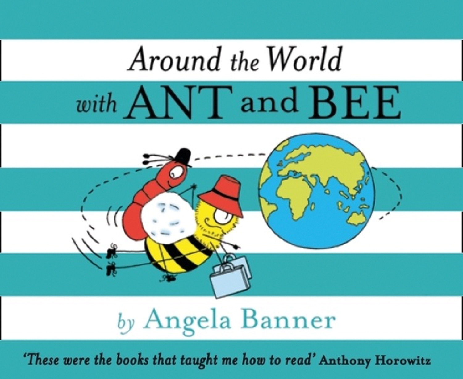 Обложка книги «Around the World With Ant and Bee»