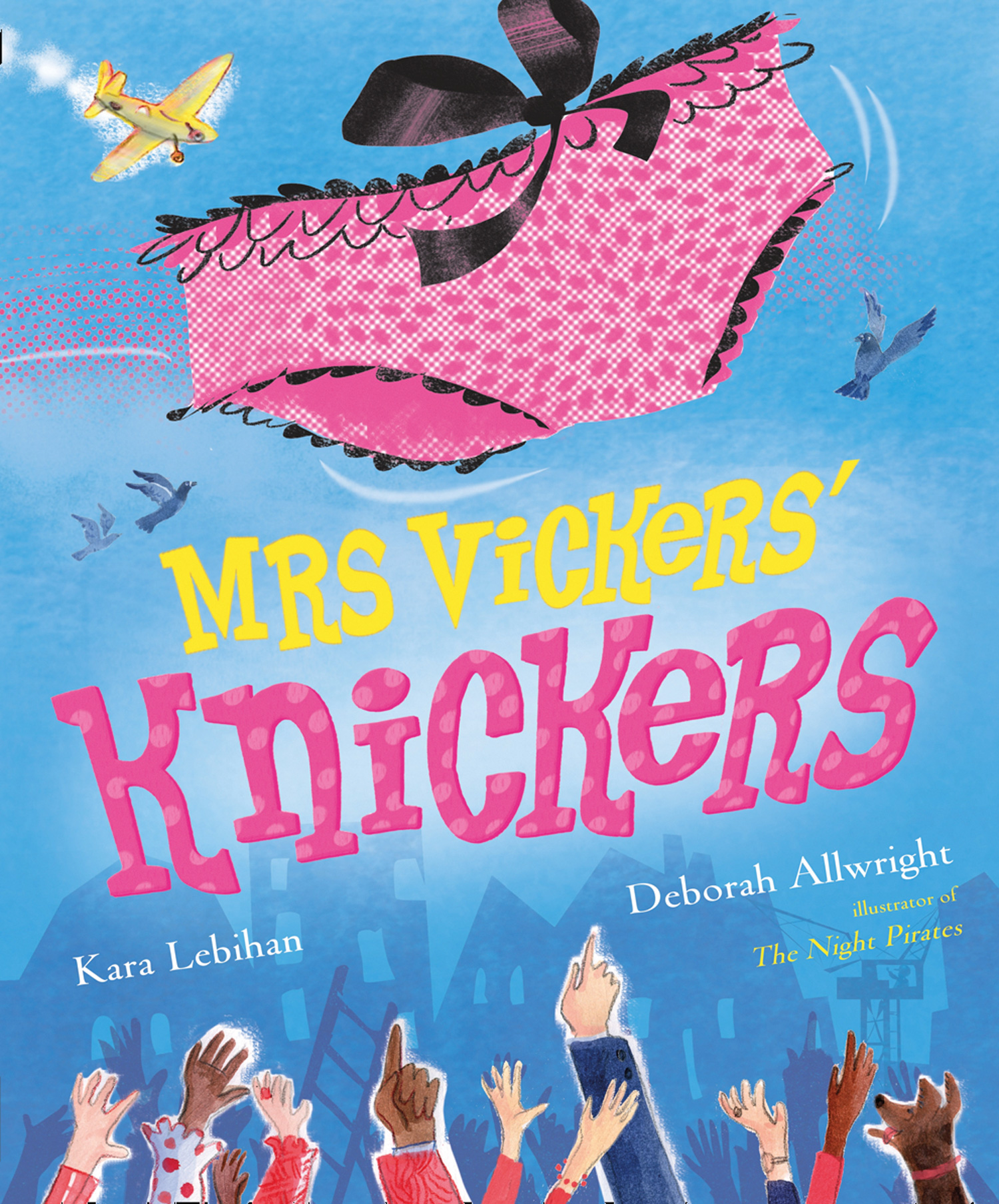 Обложка книги «Mrs Vickers Knickers»