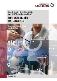 Обложка книги «Datenschutz für Unternehmen»