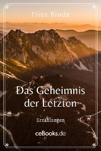 Обложка книги «Das Geheimnis der Letzten»